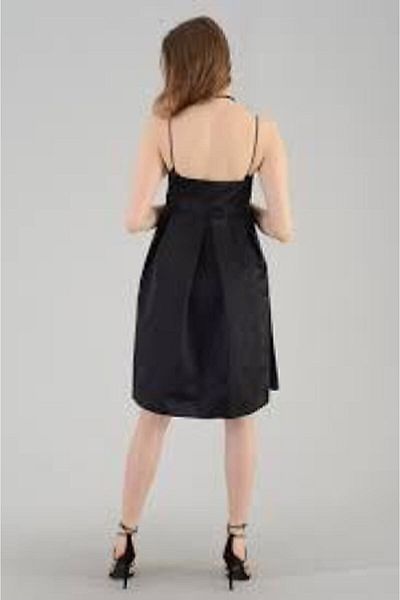 Machka Black Dress