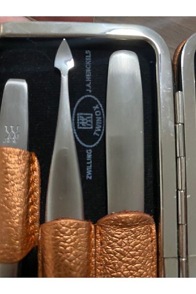 Zwillingsherz Manicure & Pedicure Set