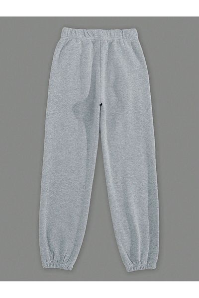 Mythologie Ψηλόμεσο λευκό εμπριμέ Leopard Ribbon Jogger Sweatpants - Χειμώνας