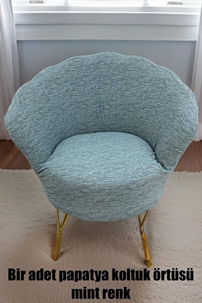 intil koltuk örtüsü papatya koltuk kılıfı, oval koltuk örtüsü, berjer koltuk ...