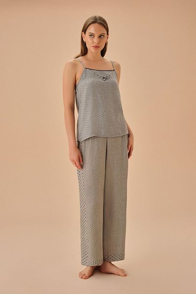 SUWEN Score Tank Top Pants Set