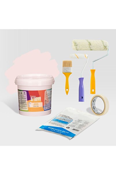 Bi Boya Tek Duvar Boyama Seti Sultani