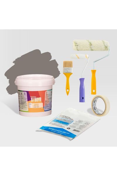 Bi Boya Tek Duvar Boyama Seti Moka