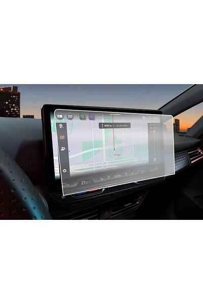 Engo Cupra Born 12.9 - Transparent Multimedia Matte Screen Protector