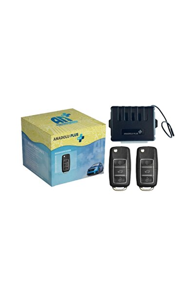 GMA KEYS Lüx Anadolu Plus Volkswagen Tipi Oto Merkezi Kilit Uzaktan Açma Kapama Kumanda Seti Sustalı 12vB