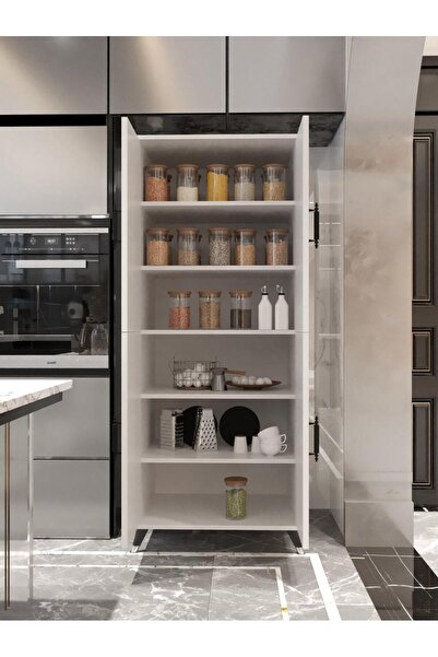 ESMOPA MOBİLYA Çok Amaçlı Dolap, Kiler dolabı, Fırın dolabı, Mikro dalga dolap, Banyo dolap, Ayakkabılık, Balkon Do