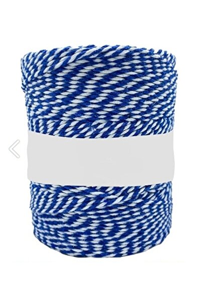 yfhobi 10 Metre- Mavi-beyaz, Huzur, Barış, Marteniçka Ipi, Bileklik Takı Ipi,...