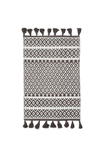 İrya Covoraș de baie King 100% bumbac negru 60x90