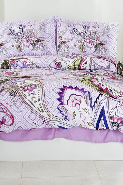 İrya طقم غطاء لحاف رقمي مزدوج من نورما