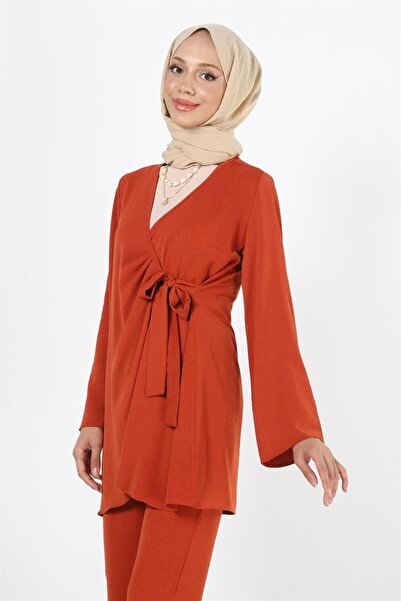Plistre 2122_waist-tied Hijab Jacket