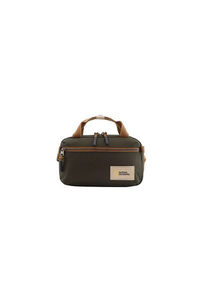 NATIONAL GEOGRAPHIC LEGEND Crossover Bag Khaki, al Stylish Outdoor Travel Shoulder Bag