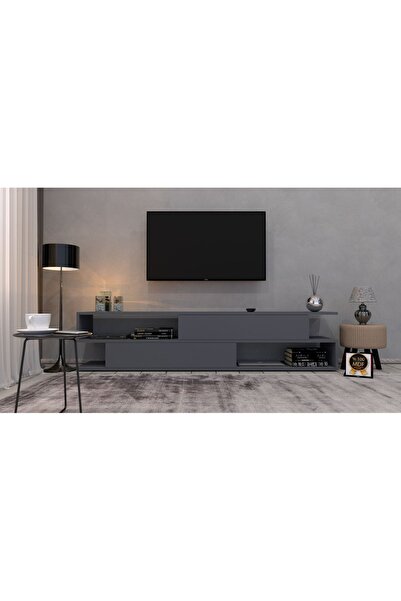 KONAK EV EŞYALARI Modern 3 TV Ünitesi,%100 MDF,KOLAY KURULUM,TV SEHPA