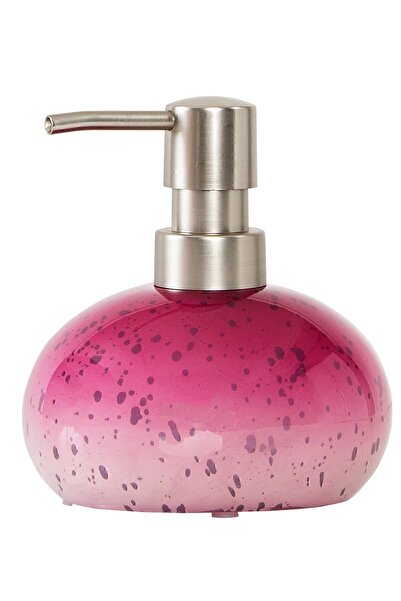 İrya New Stria 5 Parça Banyo Aksesuar Seti Fuşya Pembe