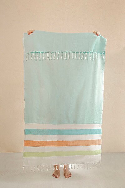 İrya Lius 100% βαμβακερό Peshtemal Blue 90x170