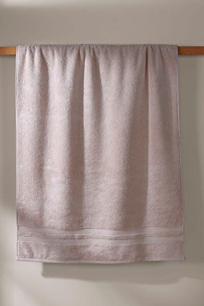 İrya Serenity Premium 2-Piece Towel Set - 100% Cotton, Sand 50x90 / 70x140