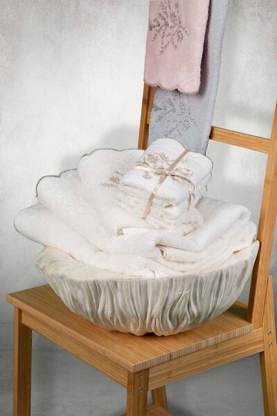 İrya Fenix 100% Cotton Bath Towel Powder 90x150