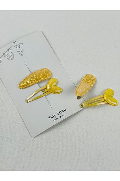 Tiny Set of 4 Snap Buckles