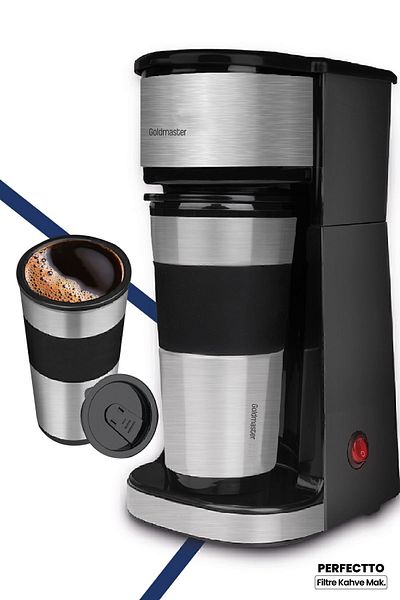 GOLDMASTER Gm-7347 Perfectto Personal Filter Coffee Machine