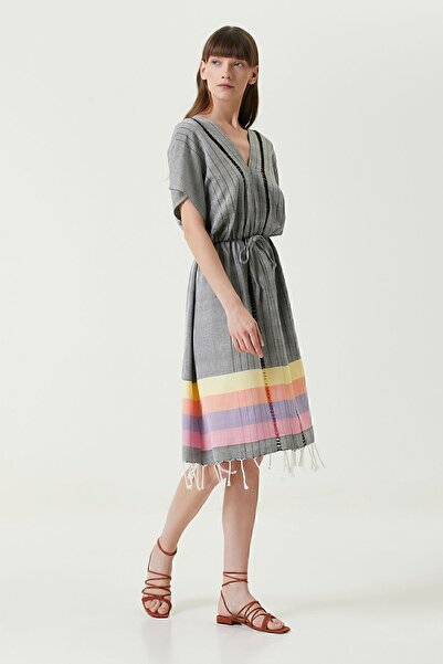 İrya Serene Long Beach Dress - Black