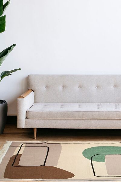 İrya Saga %100 Geri Dönüştürülmüş Kilim 80x150