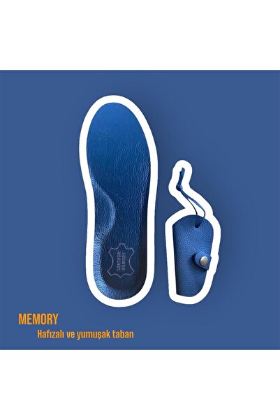 Butik Hakiki Deri Memory Tabanlık- Anahtarlık Hediyeli- 40,41,42 Numara
