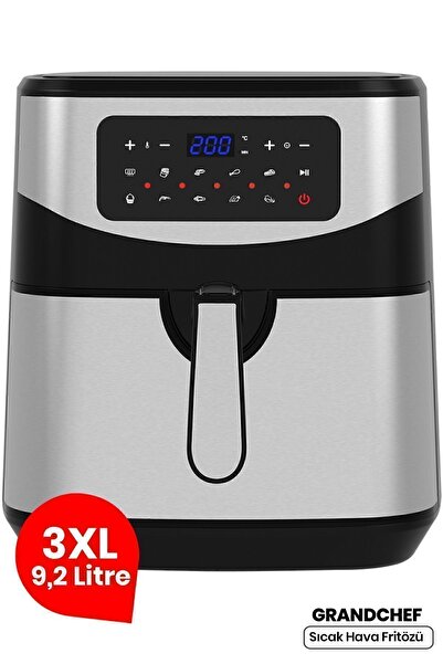 GOLDMASTER Grandchef 9.2 Litre Dokunmatik Airfryer Yağsız Sıcak Hava Fritözü