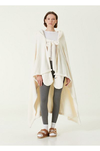 İrya Es Parla Hope Blanket Ecru Oversize