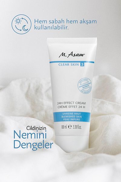 MASAM M.asam Clear Skin - 24 Hour Moisturizer 100ml