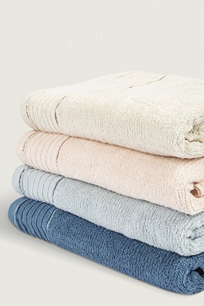 İrya Roya 100% Cotton Bath Towel Beige 70x140