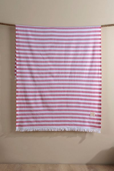 İrya Avalon 100% Cotton Peshtemal Red 90x170
