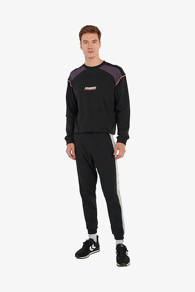 hummel Hmlkendrıck Men's Black Sweatpants 932029 -2001