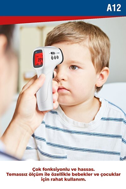 Nec A12 ALINDAN TEMASSIZ UZAKTAN ATEŞ ÖLÇER