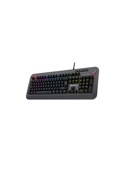 GamePower Starscream 60M RGB Kırmızı Switch USB Suya Dayanıklı Optik Mekanik Gaming Klavye