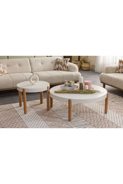 CaddeYıldız Mercure Orta Sehpa Seti