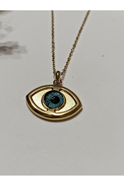 Lujo Çelik Göz Kolye