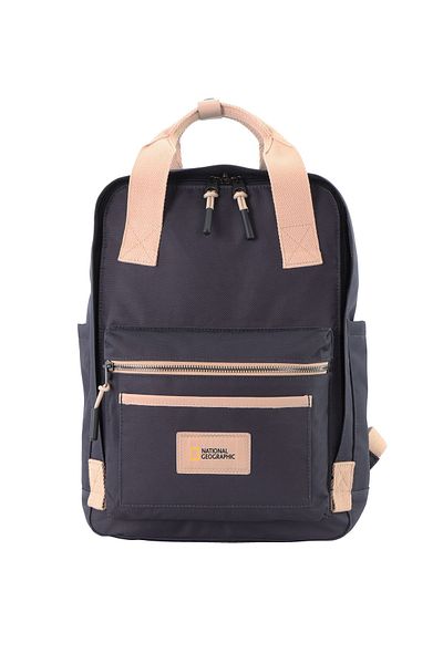 NATIONAL GEOGRAPHIC LEGEND Large Backpack Anthracite,WaterResistant Padded Laptop Dark Grey Daypack