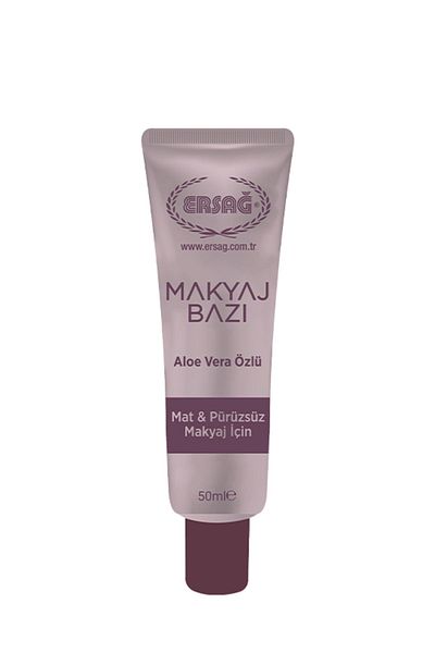 Ersağ 50 ml Ersağ Makeup Base