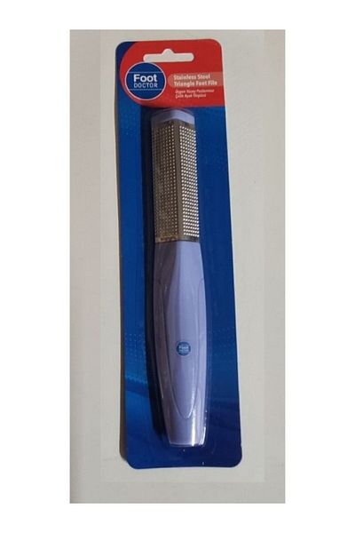Foot Doctor Triangle Surface Stainless Steel Foot File