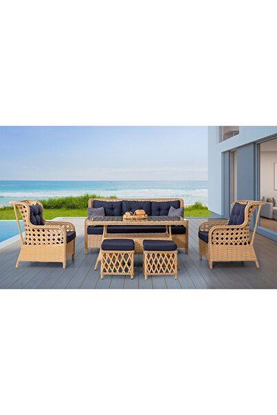 CaddeYıldız Kenzo Bahçe Koltuk Takımı