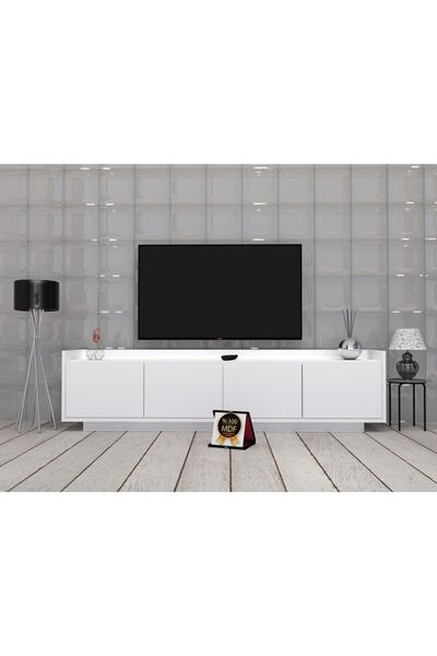 KONAK EV EŞYALARI Molto 2 TV Ünitesi,%100 MDF,Kolay Kurulum ,TV Sehpa,TV Dolabı