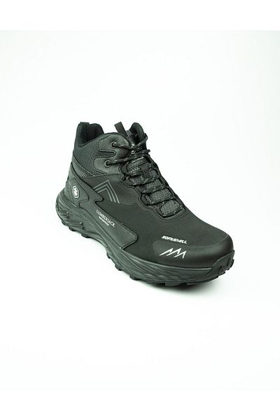 lumberjack 101782494   Black Men's Outdoor Boots - Waterproof Burk