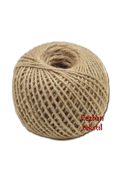 TıkTık AL Doğal Jüt Çuval Ipi Hasır Ip 100 Gr