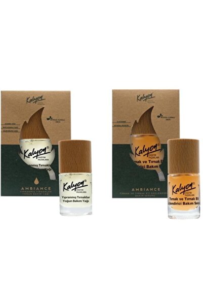 Kalyon Bitkisel Yıpranmış Tırnaklar Yoğun Bakım Yağı 11 Ml+tırnak Ve Tırnak Eti Güçlendirici Bakım S