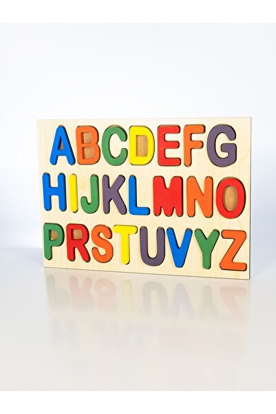 Türk Toys Ahşap Puzzle Alfabe