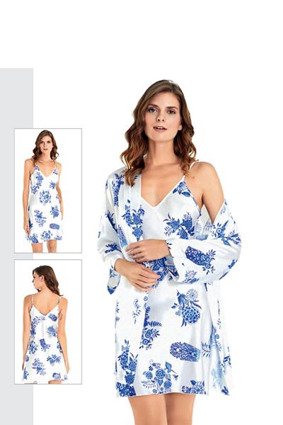 MOONGIRL Set cămașă de noapte pentru damă - 700