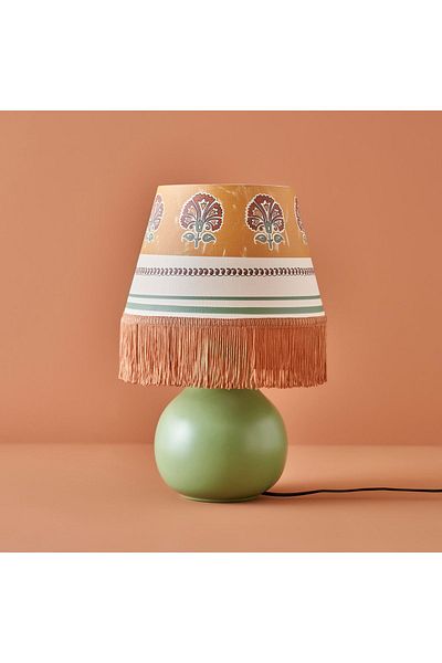 Bella Maison عاكس الضوء الهندي (46x30 سم)
