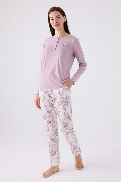 Arnetta 3119 Women's Long Sleeve Pajama Set