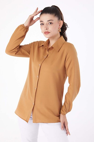TOFİSA Жіноча сорочка Taba, прямий комір - 13249
