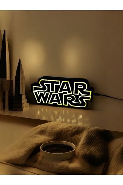 Miki & Miki Starwars Led Aydınlatma