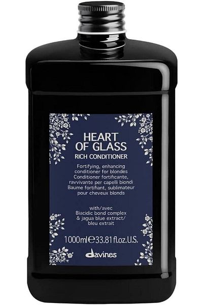 Davines Heart Of Glass Rich Conditioner Repair Strengthening Conditioner 1000ml 720048004608271703